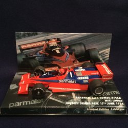 画像1: セカンドハンド品●ユーロスポーツ別注PMA1/43 BRABHAM ALFA ROMEO BT46B SWEDISH GP 1978 (N.ラウダ）
