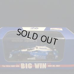 画像1: セカンドハンド品●AUTO SPORT別注●GREENLIGHT 1/43 ANDRETTI AUTOSPORT INDY500 WIN   (佐藤琢磨） 2017 #26