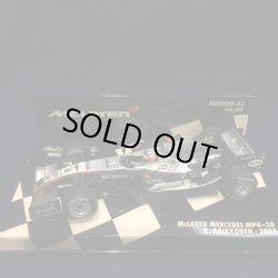 画像1: セカンドハンド品●PMA1/43 McLAREN MERCEDES MP4-20（K.ライコネン）2005 #9