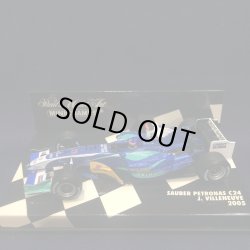 画像1: セカンドハンド品●PMA1/43 SAUBER PETRONAS C24 (J.ビルヌーブ）2005 #11