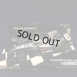 画像1: セカンドハンド品●PMA1/43 McLAREN MERCEDES MP4-19B（K.ライコネン）#6