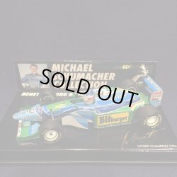 画像1: セカンドハンド品●PMA1/43 BENETTON FORD B194 WORLD CHAMPION 1994（シューマッハ）#5