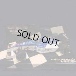 画像1: セカンドハンド品●PMA1/43 TYRRELL YAMAHA 023 (片山右京）