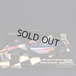 画像1: 新品正規入荷品●PMA1/43 VISA CASH RB VCARB 01 MIAMI GP 2024 (D.リカルド）#3