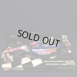 画像1: 新品正規入荷品●PMA1/43 VISA CASH RB VCARB 01 MIAMI GP 2024 (角田裕毅）#22
