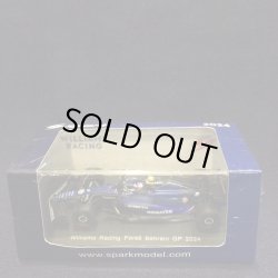 画像1: 新品正規入荷品●SPARK1/64 WILLIAMS FW46 BAHRAIN GP 2024 (L.サージェント）#2