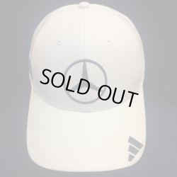 画像1: MERCEDES-AMG PETRONAS F1 ドライバー キャップ ホワイト 2025 /アディダス