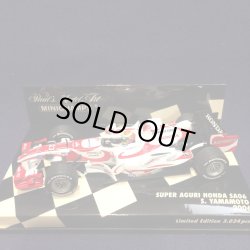画像1: セカンドハンド品●PMA1/43 SUPER AGURI HONDA SA06 (山本左近）#23