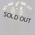 メルセデス AMG ペトロナス F1 チーム ドライバー Tシャツ ブラック 2025 /アディダス （サイズ　XL）