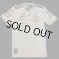 （オーセンティック）メルセデス AMG ペトロナス F1 チーム ドライバー Tシャツ ホワイト 2025 /アディダス （サイズ　M）