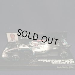 画像1: セカンドハンド品●PMA1/43 MERCEDES-AMG PETRONAS W10 WINNER BRITISH GP 2019 (Lハミルトン）#44