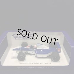 画像1: セカンドハンド品●ROMU別注●SPARK 1/43 TYRRELL FORD 019 6th ITALIAN GP 1990 (中嶋悟）#3
