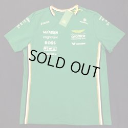 画像1: アストンマーチン レーシング チーム Tシャツ 2025  (サイズ XL)