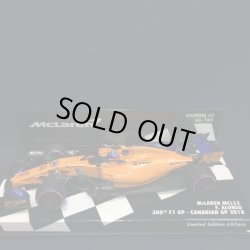 画像1: セカンドハンド品●PMA1/43 McLAREN MCL33 300th CANADIAN GP (F.アロンソ）2018 #14