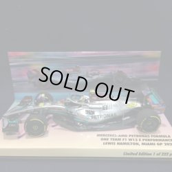画像1: セカンドハンド品●CK MODELCAR別注●PMA1/43 MERCEDES-AMG PETRONAS W13 E MIAMI GP 2022 (L.ハミルトン）#44