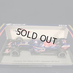 画像1: セカンドハンド品●SPARK 1/43 SCUDERIA TORO ROSSO STR11 AUSTRALIAN GP 2016 (M.フェルスタッペン）#33