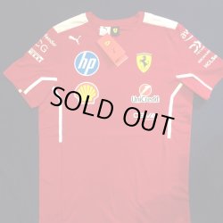 画像1: PUMA スクーデリア フェラーリ SF チーム  Tシャツ レッド 2025 (サイズ XL)