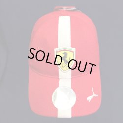 画像1: 再入荷PUMA スクーデリア フェラーリ SF チーム 中国GP キャップ 2025