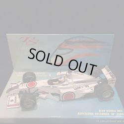 画像1: セカンドハンド品●PMA1/43 TSBOX BAR HONDA 002 FIRST TEST BARCELONA 2000 (佐藤琢磨）