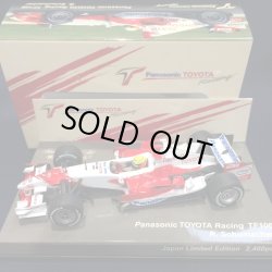 画像1: セカンドハンド品●TOYOTA別注●PMA1/43 PANASONIC TOYOTA TF106 (R.シューマッハ）#7