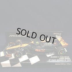 画像1: 新品正規入荷品●PMA1/43 McLAREN MCL60 2nd JAPANESE GP 2023 (L.ノリス）#4