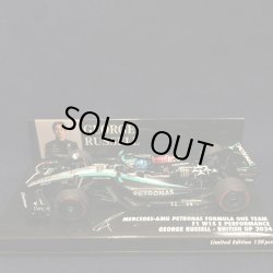 画像1: 新品正規入荷品●PMA1/43 MERCEDES-AGM PETRONAS W15 BRITISH GP 2024 (G.ラッセル）#63