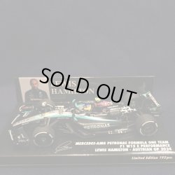 画像1: 新品正規入荷品●PMA1/43 MERCEDES-AGM PETRONAS W15 AUSTRIAN GP 2024 (L.ハミルトン）#44