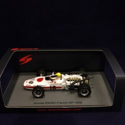 画像1: 新品正規入荷品●SPARK 1/43 HONDA RA302 FRENCH GP 1968 （J.SCHLESSER) #18
