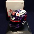 新品正規入荷品●SPARK1/5 HAAS F1 MONACO GP 2024 (K.マグヌッセン）ミニヘルメット