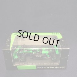 画像1: 新品正規入荷品●SPARK1/64 STAKE F1 KICK SAUBER C44 BAHRAIN GP 2024 (V.ボッタス）#77