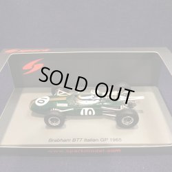 画像1: 新品正規入荷品●SPARK 1/43 BRABHAM BT7 ITALIAN GP 1965 (G.BAGHETTI) #10