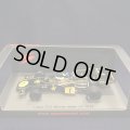 新品正規入荷品●SPARK 1/43 LOTUS 72E WINNER ITALIAN GP 1974 (R.ピーターソン）#1