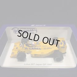 画像1: セカンドハンド品●未開封品●ROMU別注●SPARK1/43 LOTUS HONDA 99T JAPAN GP 1987 (中嶋悟）#11