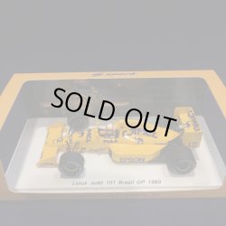 画像1: セカンドハンド品●未開封品●FORZA別注●SPARK1/43 LOTUS 101 BRAZIL GP 1989 (中嶋悟）#12