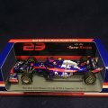 セカンドハンド品●未開封品●ユーロスポーツ別注●SPARK1/43 TORO ROSSO HONDA STR14 SPANISH GP 2019 (A.アルボン）#23
