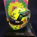 新品正規入荷品●SPARK1/5 McLAREN F1 BRITISH GP 2024 (L.ノリス）ミニヘルメット