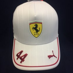 画像1: 並行輸入品●PUMA スクーデリア フェラーリ SF チーム ルイス・ハミルトン マイアミGP キャップ 2025