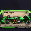 新品正規入荷品●SPARK 1/43 TAKE KICK SAUBER C44 8th QATAR GP 2024  周冠宇（ジョウ・グアンユー）#24 