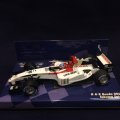 セカンドハンド品●PMA1/43 鈴鹿別注青箱 BAR HONDA 006 (佐藤琢磨）#10