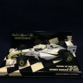 セカンドハンド品●PMA1/43 BRAWN BGP 001 WINNER BAHRAIN GP 2009 (J.バトン）#22