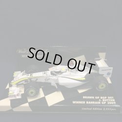 画像1: セカンドハンド品●PMA1/43 BRAWN BGP 001 WINNER BAHRAIN GP 2009 (J.バトン）#22