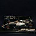 セカンドハンド品●PMA1/43 MERCEDES-AMG PETRONAS W08 WORLD CHAMPION 2017 MEXICAN GP （L.ハミルトン）#44
