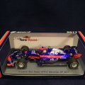 セカンドハンド品●SPARK1/43 SCUDERIA TORO ROSSO STR12 MALAYSIAN GP 2017 (P.ガスリー）#10
