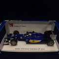 セカンドハンド品●SPARK1/43 SAUBER FERRARI C34 AUSTRALIAN GP 2015 （M.エリクソン）#9