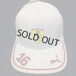 画像1: 並行輸入品●PUMA スクーデリア フェラーリ SF チーム C.ルクレール マイアミGP キャップ 2025