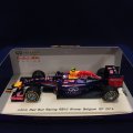 セカンドハンド品●SPARK1/43 INFINITI RED BULL RB10 WINNER BELGIUM GP 2014 (D.リカルド）#3