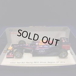 画像1: セカンドハンド品●SPARK1/43 INFINITI RED BULL RB10 WINNER BELGIUM GP 2014 (D.リカルド）#3