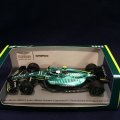 セカンドハンド品●SPARK1/43 ASTON MARTIN AMR22 EMILIA ROMAGNA GP 2022 (S.ベッテル）#5