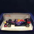 セカンドハンド品●SPARK1/43 INFINITI RED BULL RB10 WINNER CANADA GP 2014 (D.リカルド）#3
