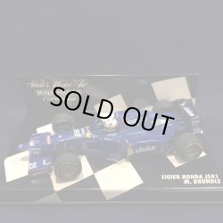画像1: セカンドハンド品●特価品●PMA1/43 LIGIER HONDA JS41（M.BRUNDLE) #25